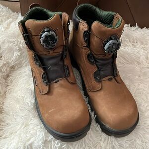 Red Wing composite toe work boot